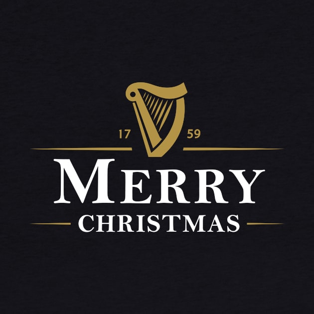 Merry Christmas Irish Drink by The Gift Hub